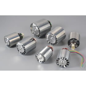 4.5mm dimensão do eixo cabelo secador Micro BLDC Motor, fábrica vendendo diretamente 4409 motor DC sem escova preço de fábrica fornecedor