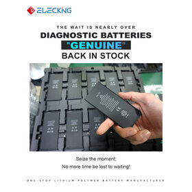 Stok Baru Baterai Diagnostik Asli untuk iPhone 15 15 Plus 15 Pro 15 Pro Max Kapasitas Lebih Tinggi
