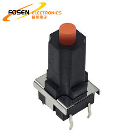 Hochleistungs-Vertikalschalter 10*10mm wasserdicht Ein/Aus 250gf für Industrie-Schalttafel FSTS-3009