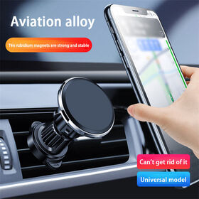 OEM 360 Rotating Strong Magnetic Car Air Outlet Mobile Phone Holder for Car Air Vent Stand Holder Custom Logo Magnet Car Mount