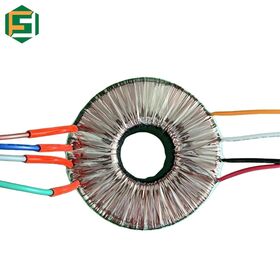 O CE certificou o transformador Toroidal 220V do isolamento ao transformador Toroidal da categoria 110V médica para o equipamento da precisão