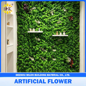 Venta Directa de Fábrica Setos Artificiales Paneles Pared Verde Plantas Verticales Falsas Decoración Jardín Boda Exterior Fiesta