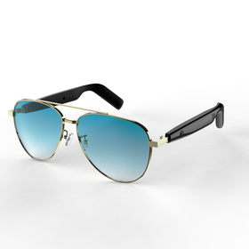Gafas de Audio Bluetooth SG13 con Lentes Anti-Luz Azul y Protección UV - Sonido Hi-Fi