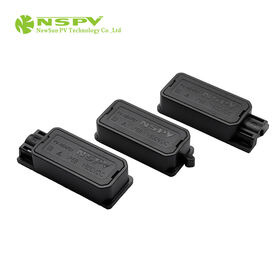 Alta Qualidade IP68 1500V DC Solar PV Junction Box para Fiação do Módulo do Painel Solar
