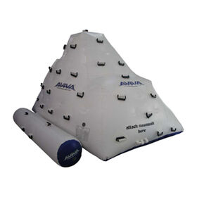 Inflatable pool iceberg float, OEM orders are welcome