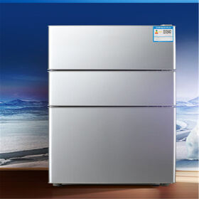 Household Double Door Refrigerator home fridge combi refrigerator