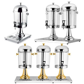 Rust steel juice tripod self-service juice beverage machine