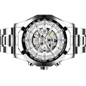 Großhandel Herren Automatikuhr 45mm Mechanisch Edelstahl Gehäuse Luminous 3 Bar Wasserdicht Zeiger Wasserdichte Schnalle