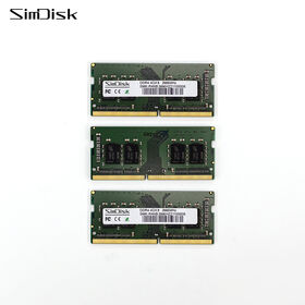 SimDisk High Performance DDR4 Notebook PC Memory 4GB to 32GB 2133-2666MHz RAM for Laptops