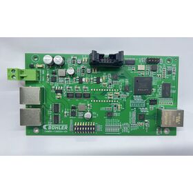 Montagem de placa rígida-Flex médica personalizada PCBA RoHS compatível Passo fino SMT 10 camadas Stackup