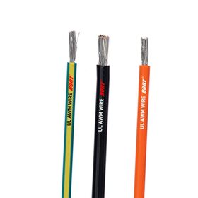 UL1332 O isolamento Fluoroplastic do fio FEP estanhou o cabo firerresistant elétrico de alta temperatura de cobre