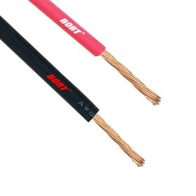 SXL 18AWG SAE J1128 Cor Codificado PVC Fios De Cobre Nu Fio Automotivo