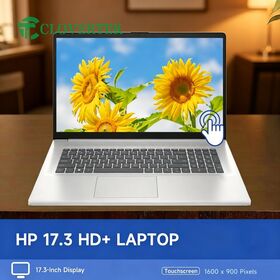 Notebook Touchscreen HD+ de 17,3" | Gráficos Intel UHD, Wi-Fi 6, Bluetooth 5.3, Produtividade o Dia Todo