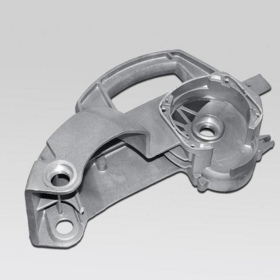 Capa Lateral do Motor da Motocicleta Fundida Sob Medida OEM ODM, Capa Lateral do Magneto