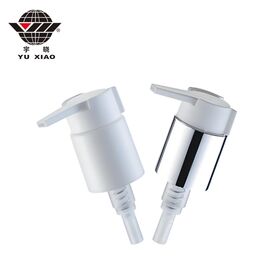 2026 lujo 24mm 24/410 aluminio plástico largo dispensador bomba de la boquilla para loción