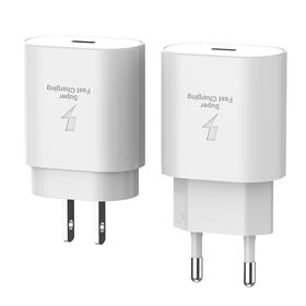 SOMOSTEL Ventas Al Por Mayor PD 25W 2 EN 1 CARGADOR USB-C CABLE de USB-C para EE. UU. enchufe de LA UE enchufe para el teléfono móvil