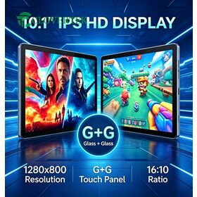 Tablet Slim 10,1 "4G, Helio G80, 32GB ROM, várias cores