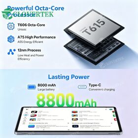 Tablet P11 11" Octa-Core, RAM 20GB, ROM 128GB, Kontrol Orang Tua