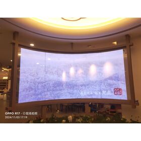 Atacado Ultra-Light P6.25 Crystal Film LED Screen (1000*400mm) para janelas de vidro, lojas e edifícios comerciais