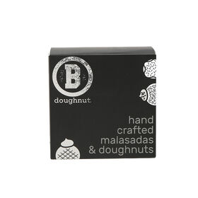 Reciclável Personalizado Cor Preta Donut Caixas De Papelão Embalagem De Papel Mailer Caixas com Impressão Externa
