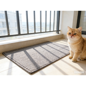 Keset Anti-Slip Warna-warni dengan Lapisan TPR Hitam