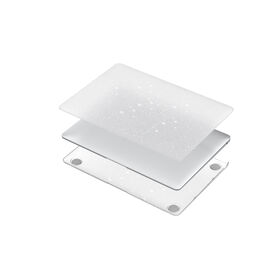 Caso faísca Matte para MacBook Air 13.3 Glitter fosco resistente a riscos Ultra fino capa