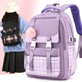 Wholesale New Arrival Custom Children School Backpack Bag Lightweight Travel Computer Oxford Bag Waterproof Book Bags For Girls