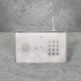 SmartFarm 4G LTE Aço Inoxidável Teclado Intercom Sistema com Código PIN Entrada