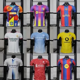 New season 26/27 Football Jersey Thai Quality 1:1 Fan Player Soccer Jersey Wholesale 2027 Thailand Football Shirt Men Women kids