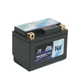 Batería de Arranque para Motocicleta OUTDO de Sodio, 12V 3.5Ah, con Pantalla de Voltaje LED y Alto CCA para un Fácil Arranque en Frío