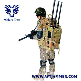 VIP proteção segurança mochila Jammer alta potência GPS WIFI2.4G 3G 4G 5G sinal do telefone celular Jammer