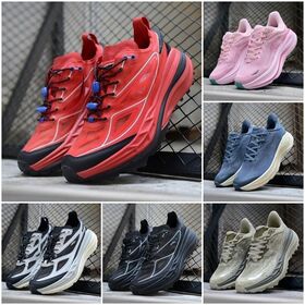 2026 Novo Stinson One One7 Sapatos Das Mulheres Dos Homens Sports Harbor Bondi 9 Designer Athletic Trainers Bondis 8 Sneakers Original Atacado