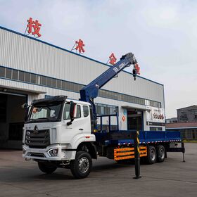 Neu eingetroffener 12-Tonnen-6x4-LKW-Ladekran - Mobilkran, Ladekranwagen