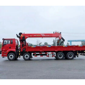 Fabrikpreis Kranwagen LKW-montierter Kran 10-30 Tonnen Kranwagen für 360° Drehung mit geradem Arm