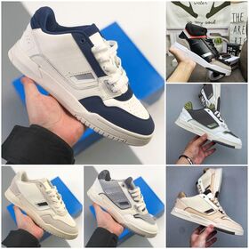 Tênis Originals Drop Step Low 2.0 Masculino Feminino, Tênis de Skate Designer, Calçados de Marca