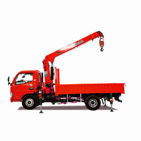 Kleiner 4-Tonnen-Mini-LKW-LKW-LKW-LKW-LKW-LKW-Klein kran