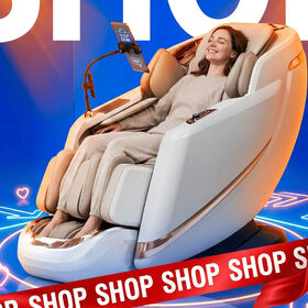 GUOHENG Atacado Luxo Foot Massage Chair 4d zero Gravidade Full Body Massagem Elétrica Cadeira massagem sofá cadeira reclinável