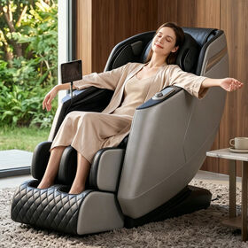 GUOHENG Corpo Inteiro 8D Gravidade Zero Luxury Massage Chair Massagem Elétrica Full Body Massage Chair