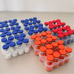 Best seller Low price High quality research peptide 99% Purity sample supply 20mg 5mg Provide the test the test report vials raw