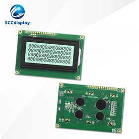 LCD Zeichen-Display SJXD1604A FSTN Positiv Weiß Hohe Helligkeit LED-Hintergrundbeleuchtung LCM-Modul Industrielle 16x4 Punktmatrix COB