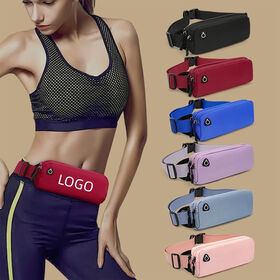 Wholesale Custom Logo Fashion Travel Fanny Bag Oxford Lightweight Adjustable Chest Bag Outdoor Multifunctional Sports Waist Bag