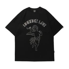 Haute Qualité Strass t Shirts 100% Coton pour Hommes en Vrac