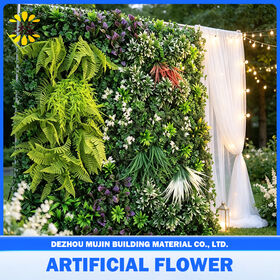 Precio de fábrica paneles al aire libre valla de hierba pared de planta artificial al por mayor pared verde artificial panel de pared de hierba seto artificial