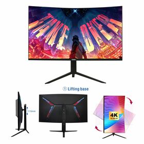 Oem/odm 165hz Full Hd Pc Computador 34 polegada Ultra 49 polegada 240hz Curvado Curvado 2k para Pc Gaming 24 49 "23 34" Curva 27 Polegadas Monitor