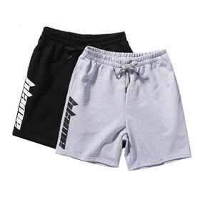 Shorts Cargo Durables pour Hommes en Coton Pur, Absorbant la Sueur, Pantalon Court d'Été avec Logo Personnalisé