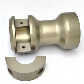 CNC lathes aluminum alloy couplings non-standard automated equipment parts aluminium fabrication