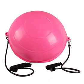 Various Colors and Sizes Eco-Friendly PVC Half Massager Balls