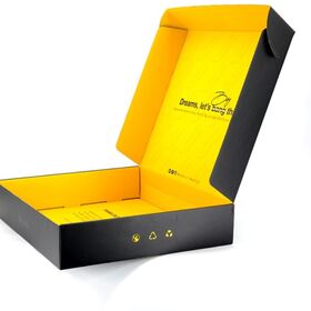 Atacado OEM Ondulado Avião Caixa Personalizado Impressão Offset Dobrável Caixa De Embalagem De Papelão para Artesanato Artesanal Toy Presente