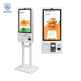 Venda Por Atacado Auto Ordem Quiosque Vertical Interactive Auto Service Pagamento para Restaurante