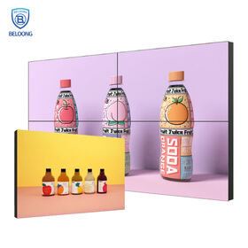 Bom preço 49 55 polegadas 3.5mm 46 49 55 polegadas Video Wall Player para exibição publicitária